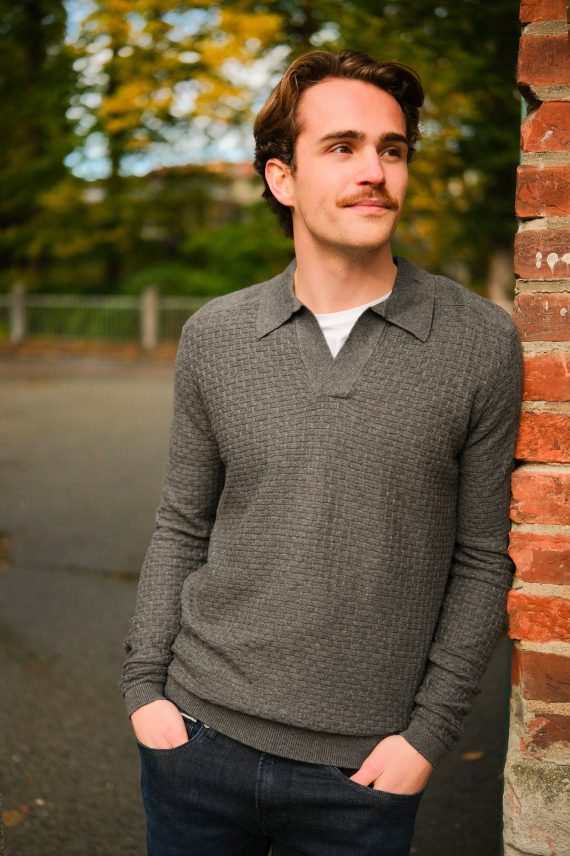 Sanches Sweater, Charcoal