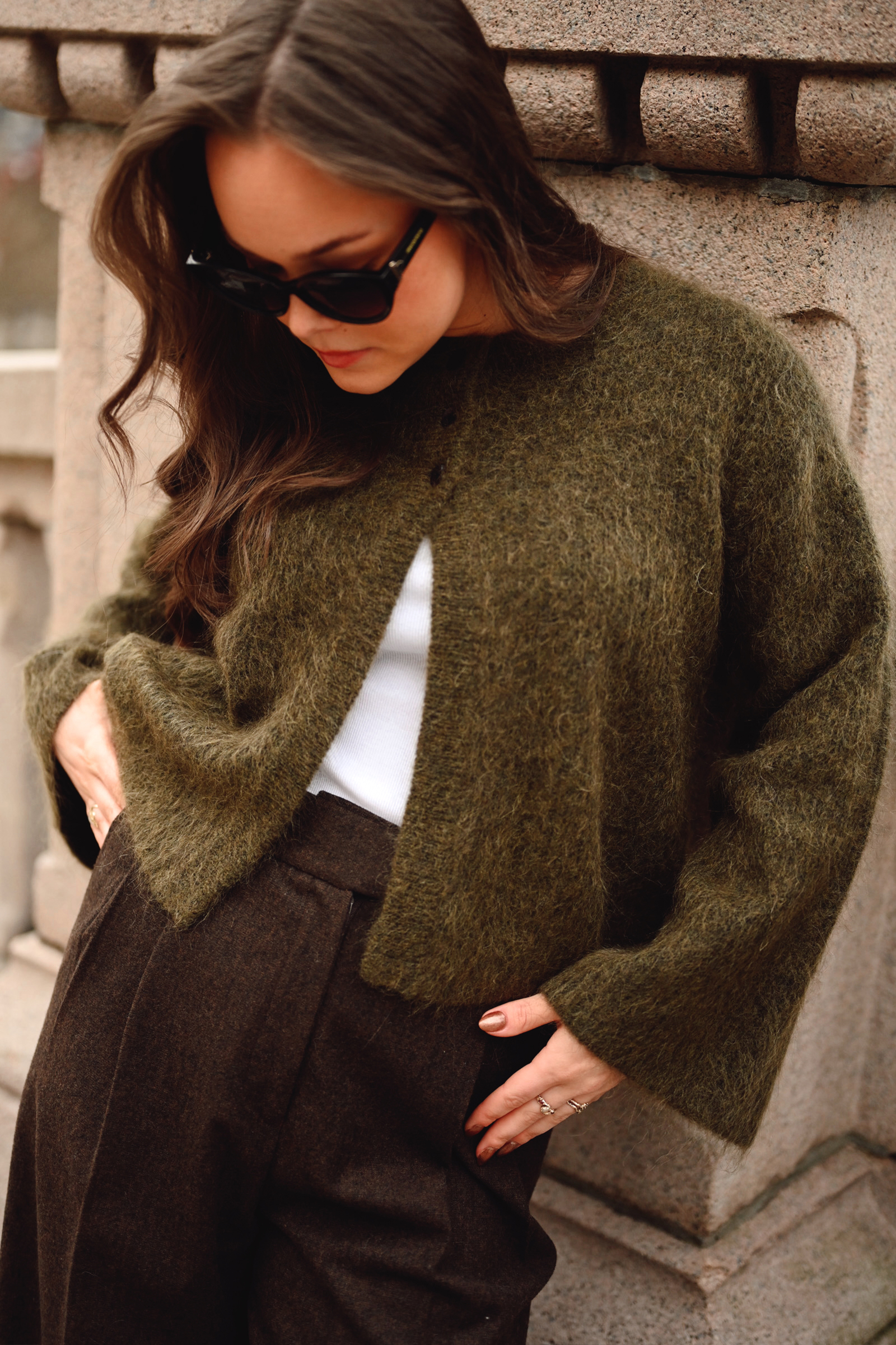 Santina Cardigan, Beech - Bilde 6