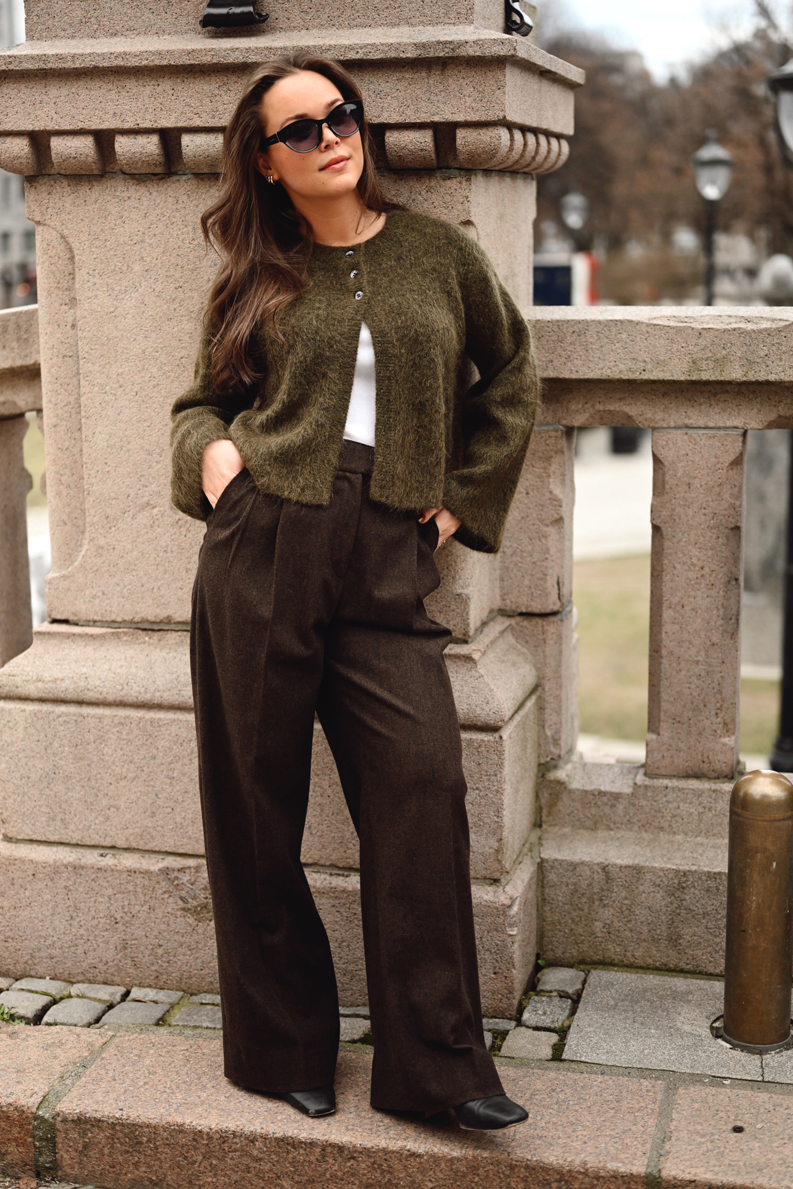 Santina Cardigan, Beech - Bilde 3