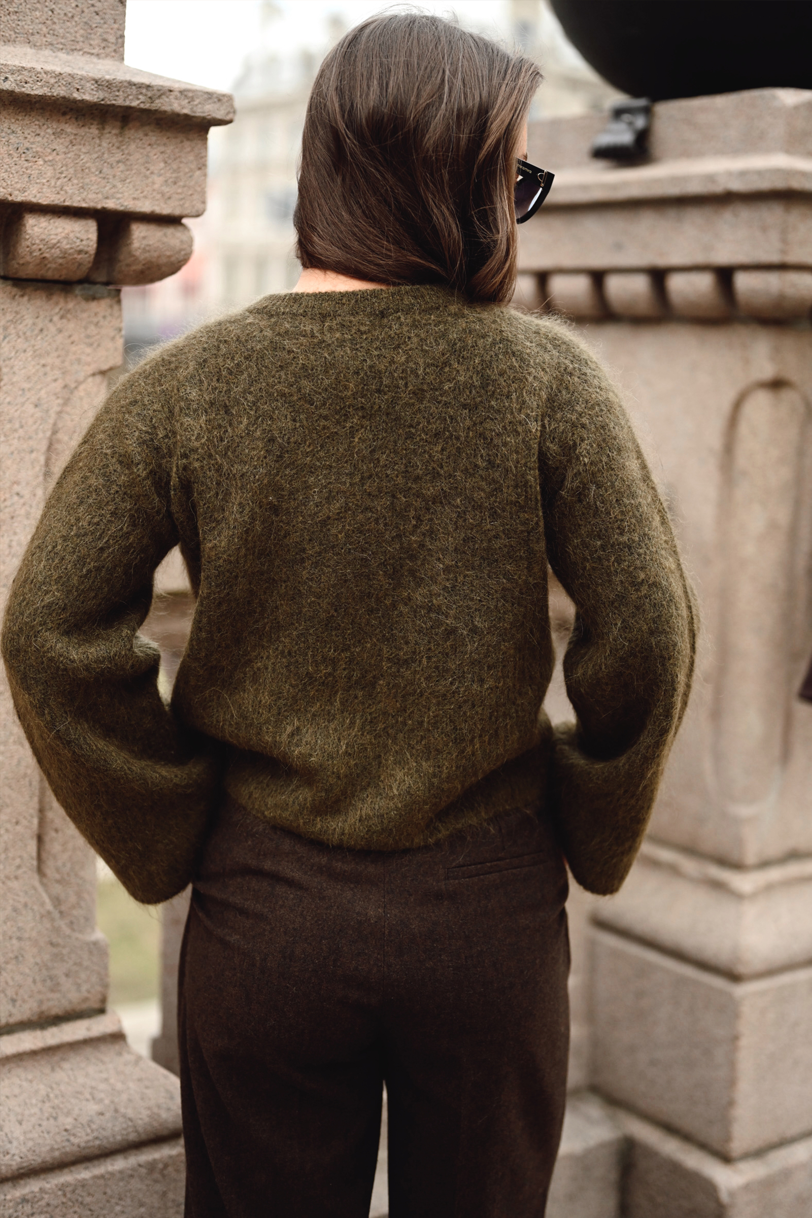 Santina Cardigan, Beech - Bilde 7