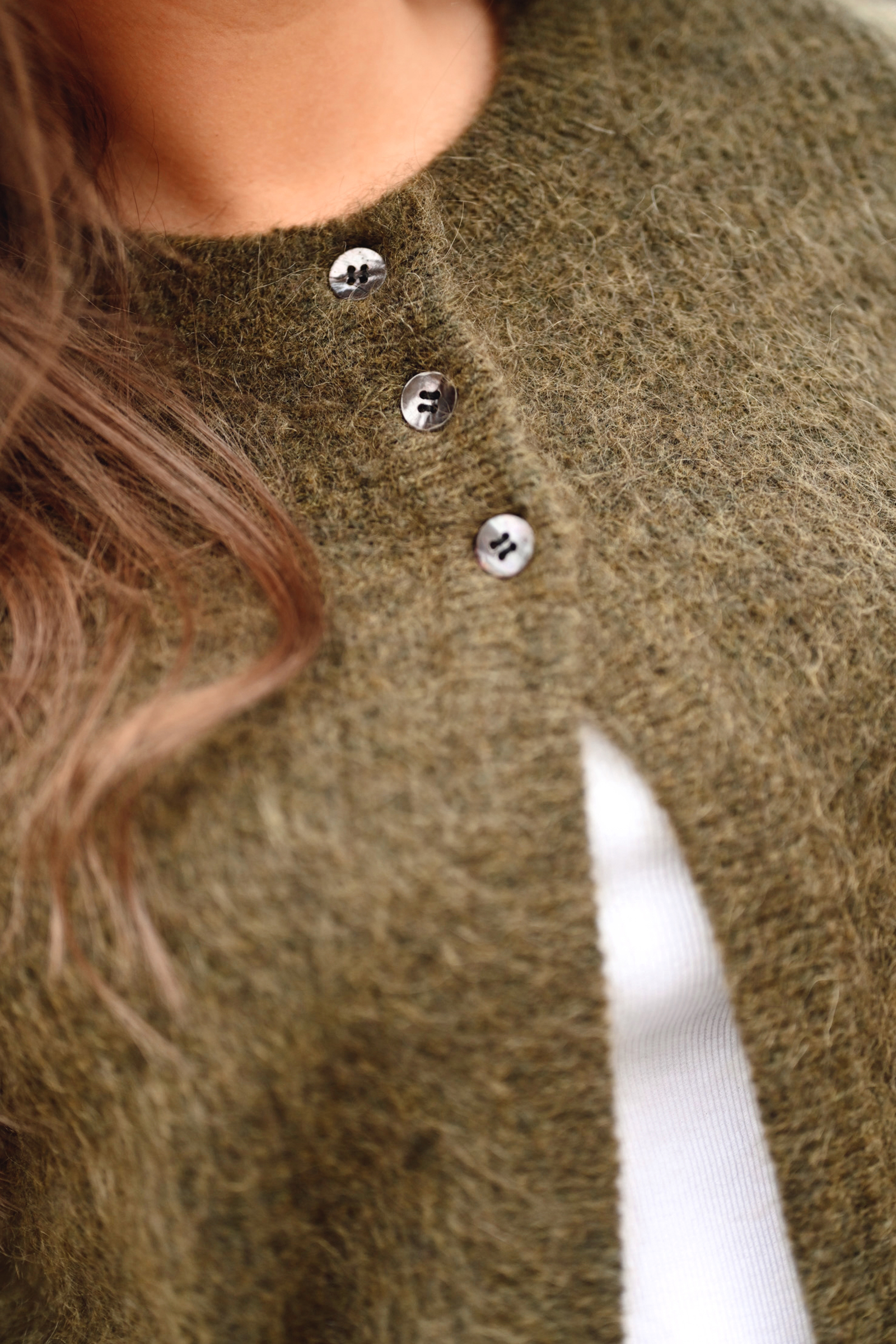Santina Cardigan, Beech - Bilde 4