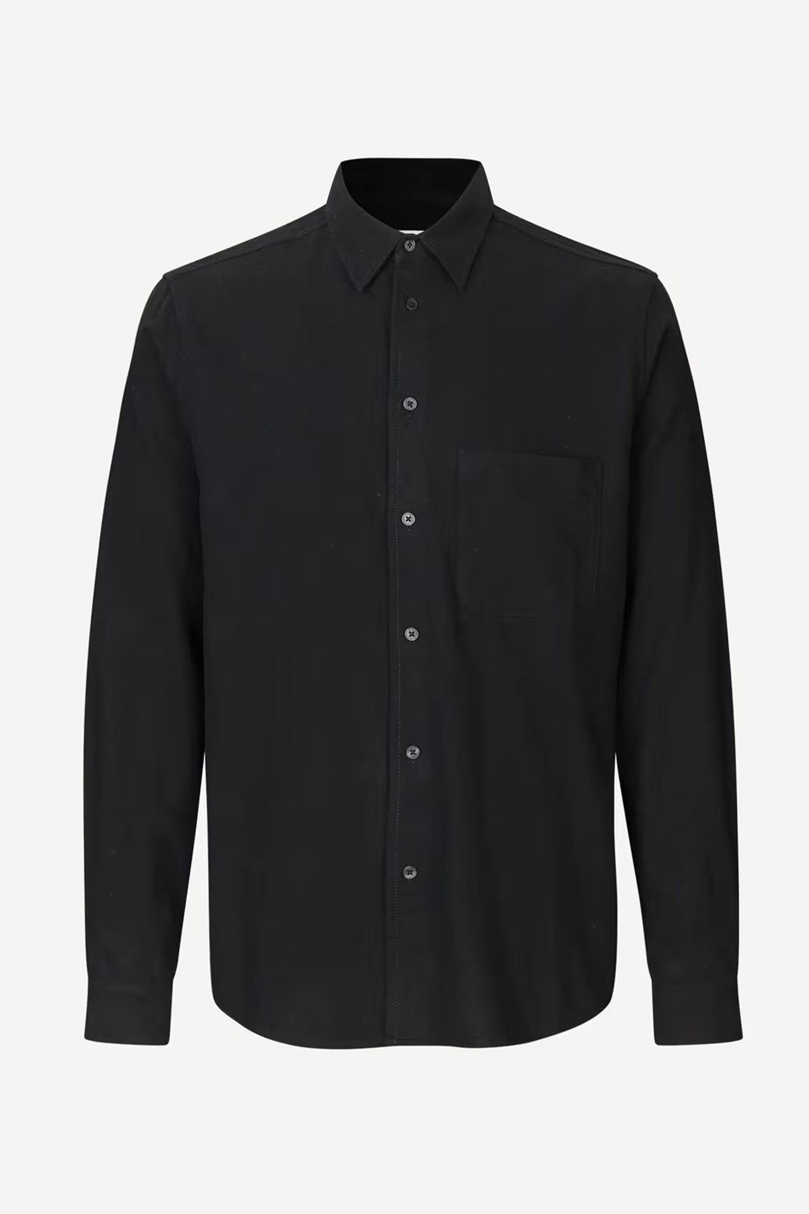 Saryan J Shirt 15501, Black - Bilde 7