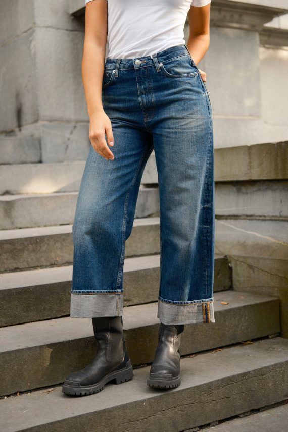 Sashelly Cuff Jeans 15891, Nippon