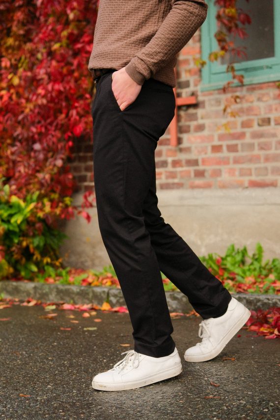 Satobias Trousers 15080, Black