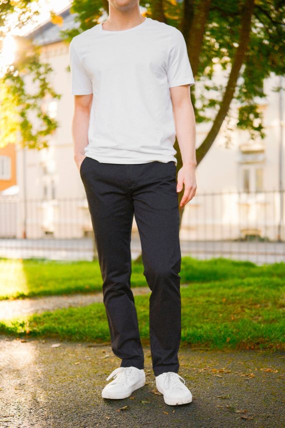 Satobias Trousers 15080, Black