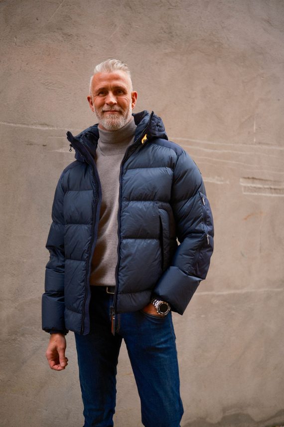 Tyrik AW26, Blue Navy