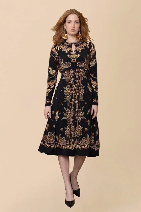 Velzy Dress, Black
