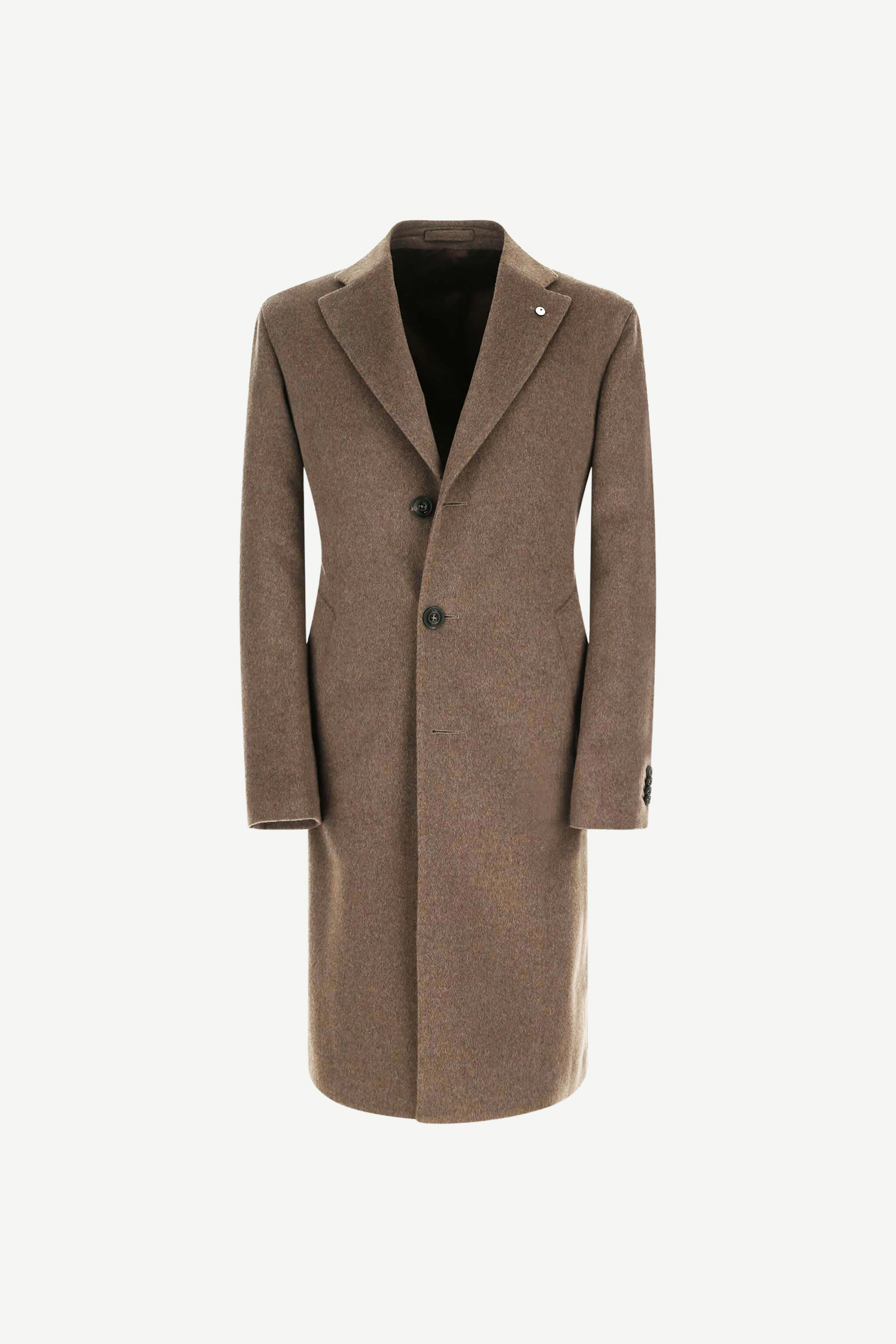 Wool-Cashmere Overcoat, Beige - Bilde 14