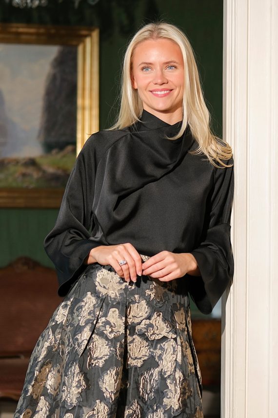 Cira Blouse, Black