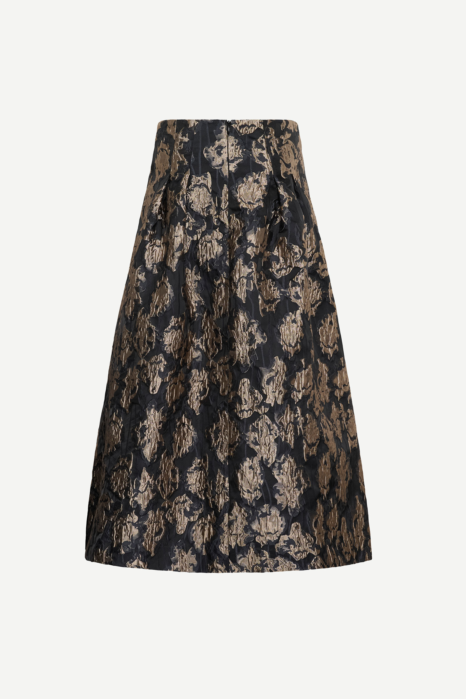 YancieIW Skirt, Flower Jacquard - Bilde 7