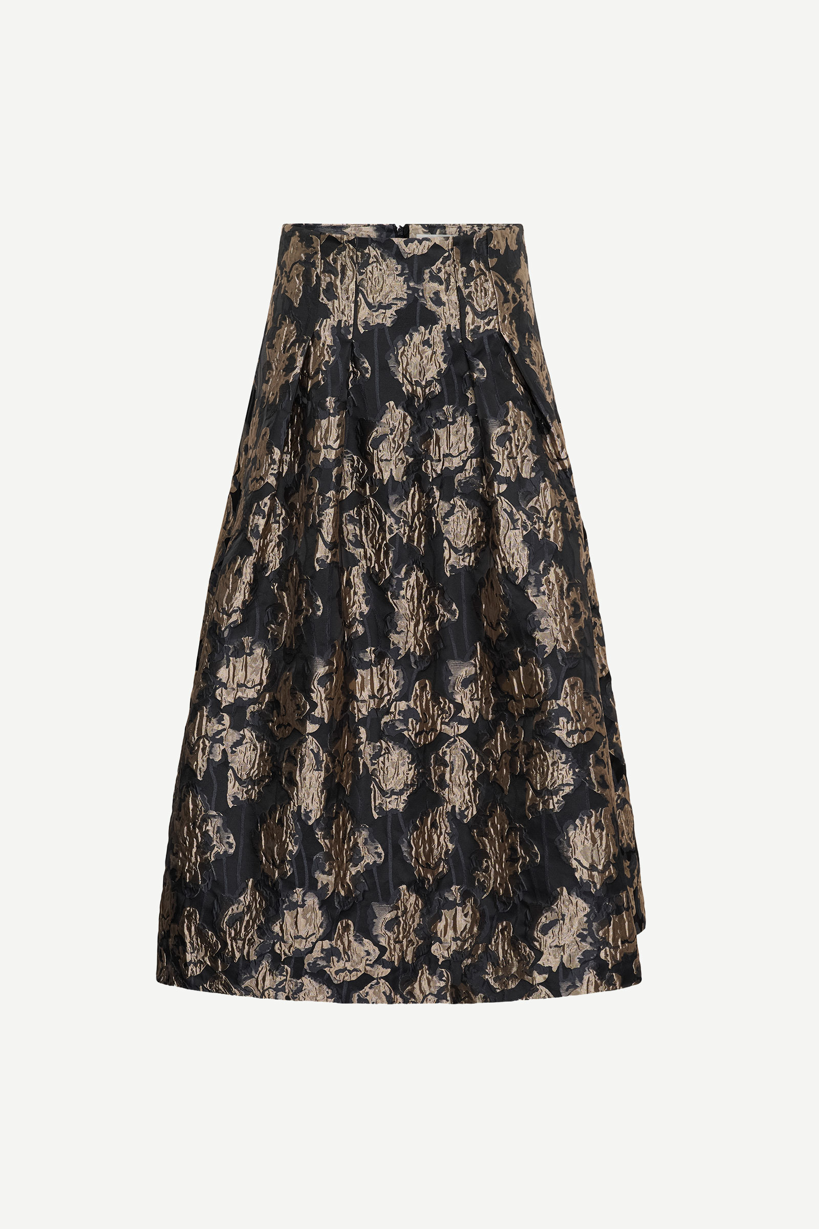 YancieIW Skirt, Flower Jacquard - Bilde 8