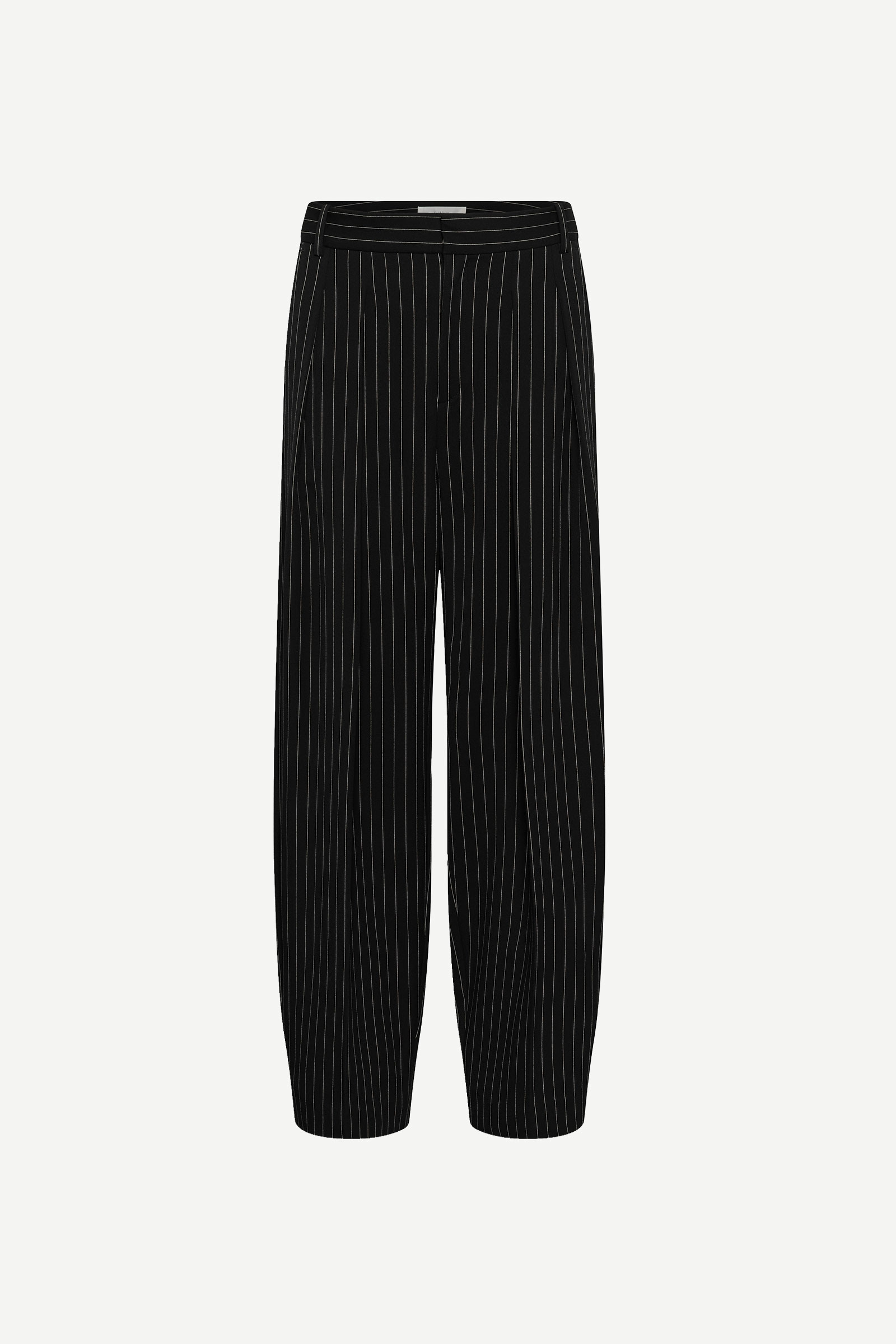 YarahIW Wide Pant, Black - Bilde 7