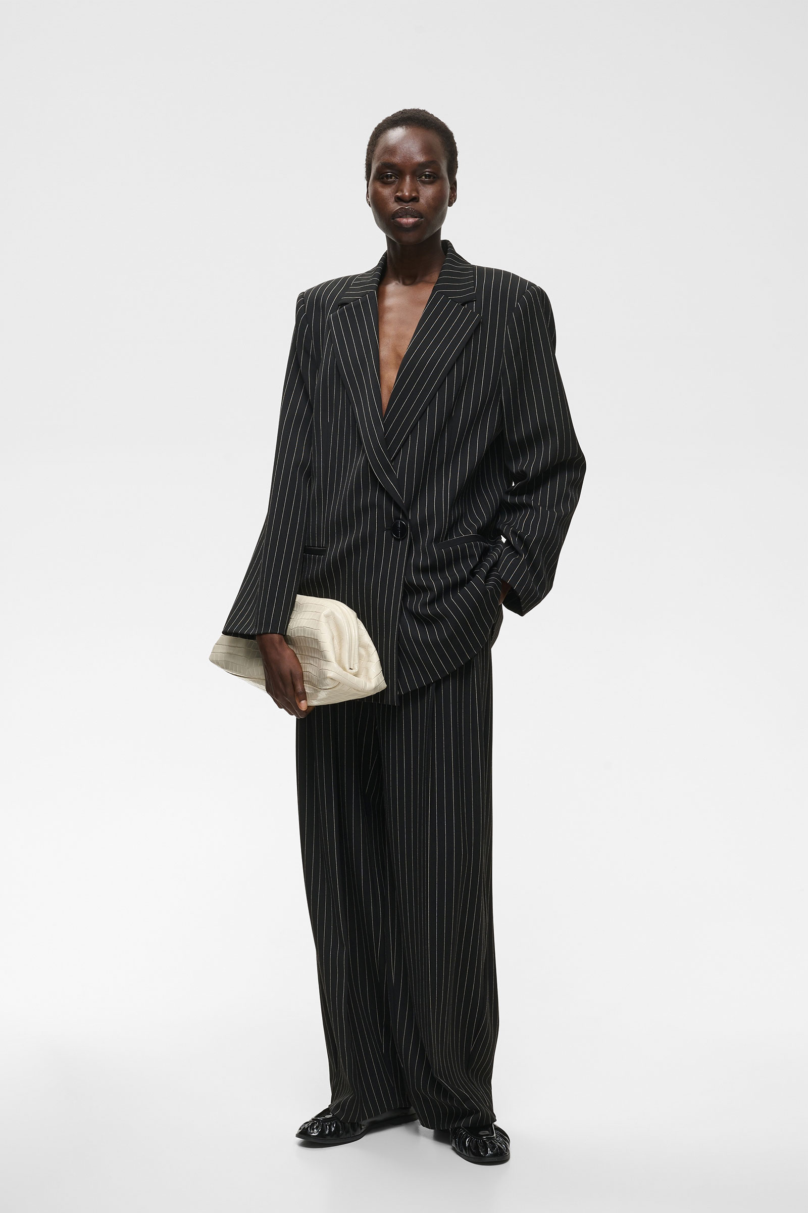 YarahIW Wide Pant, Black