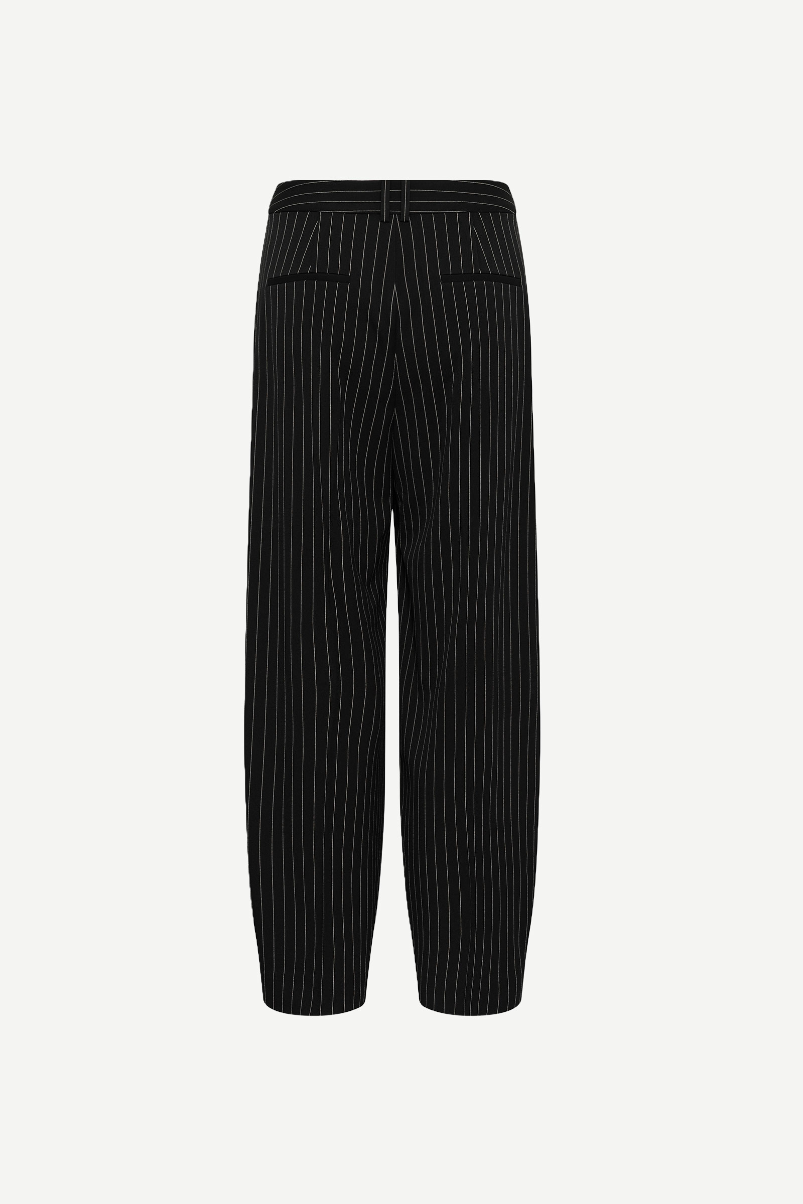 YarahIW Wide Pant, Black - Bilde 8