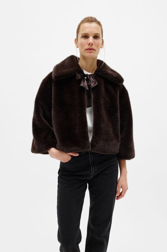 YasminahIW Jacket, Chocolate Brown