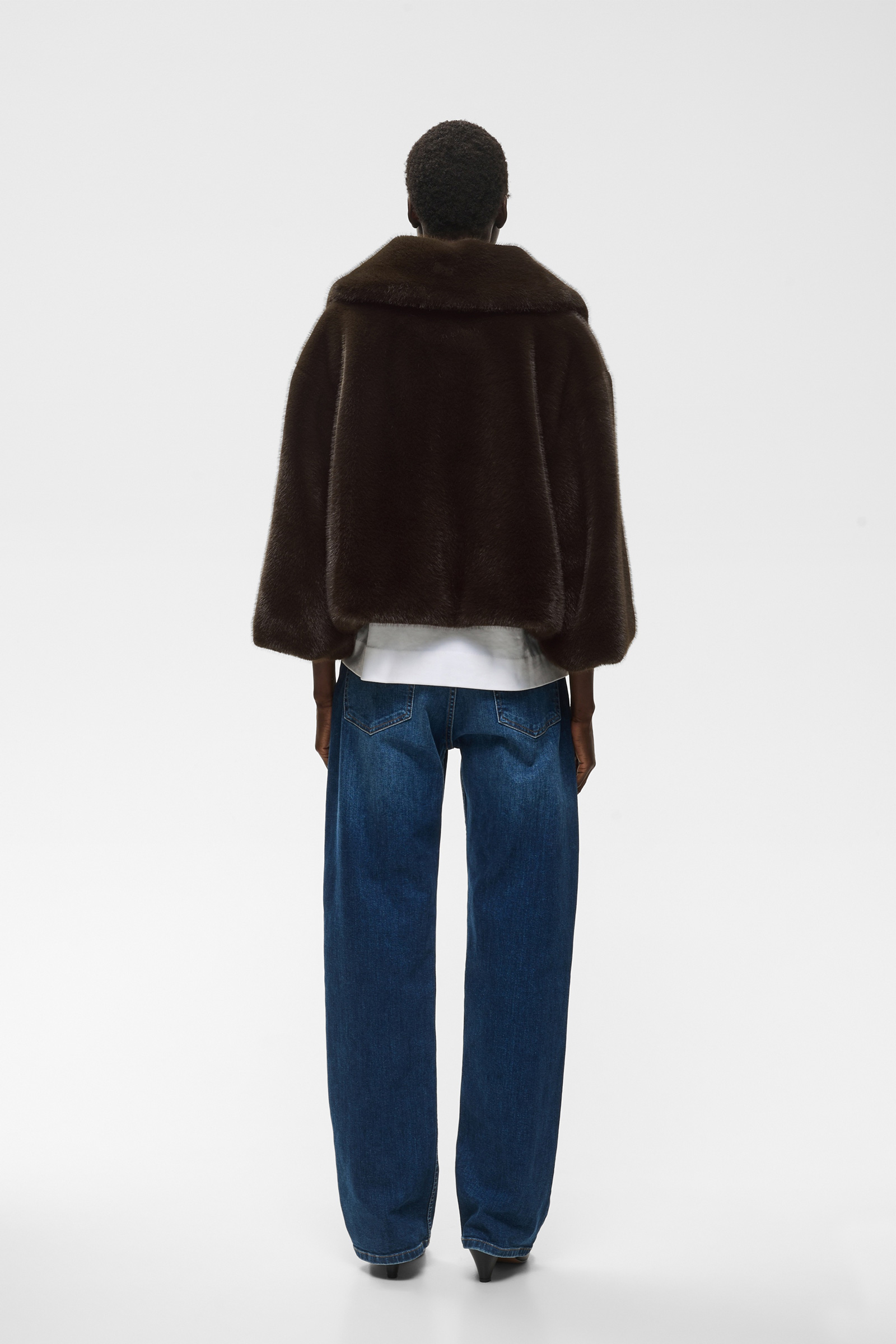YasminahIW Jacket, Chocolate Brown - Bilde 3