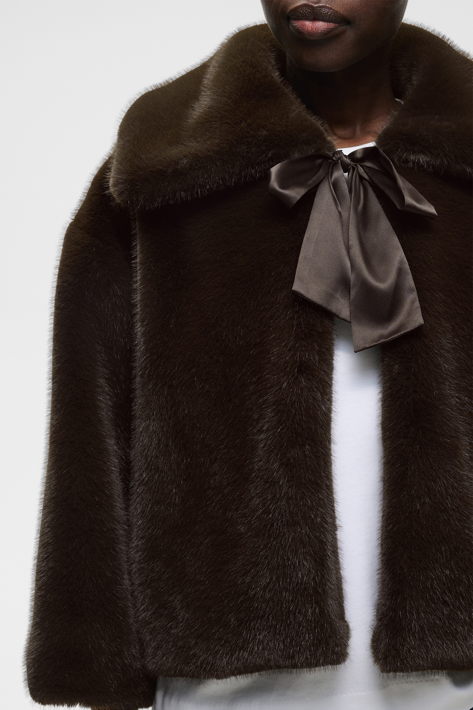 YasminahIW Jacket, Chocolate Brown - Bilde 6