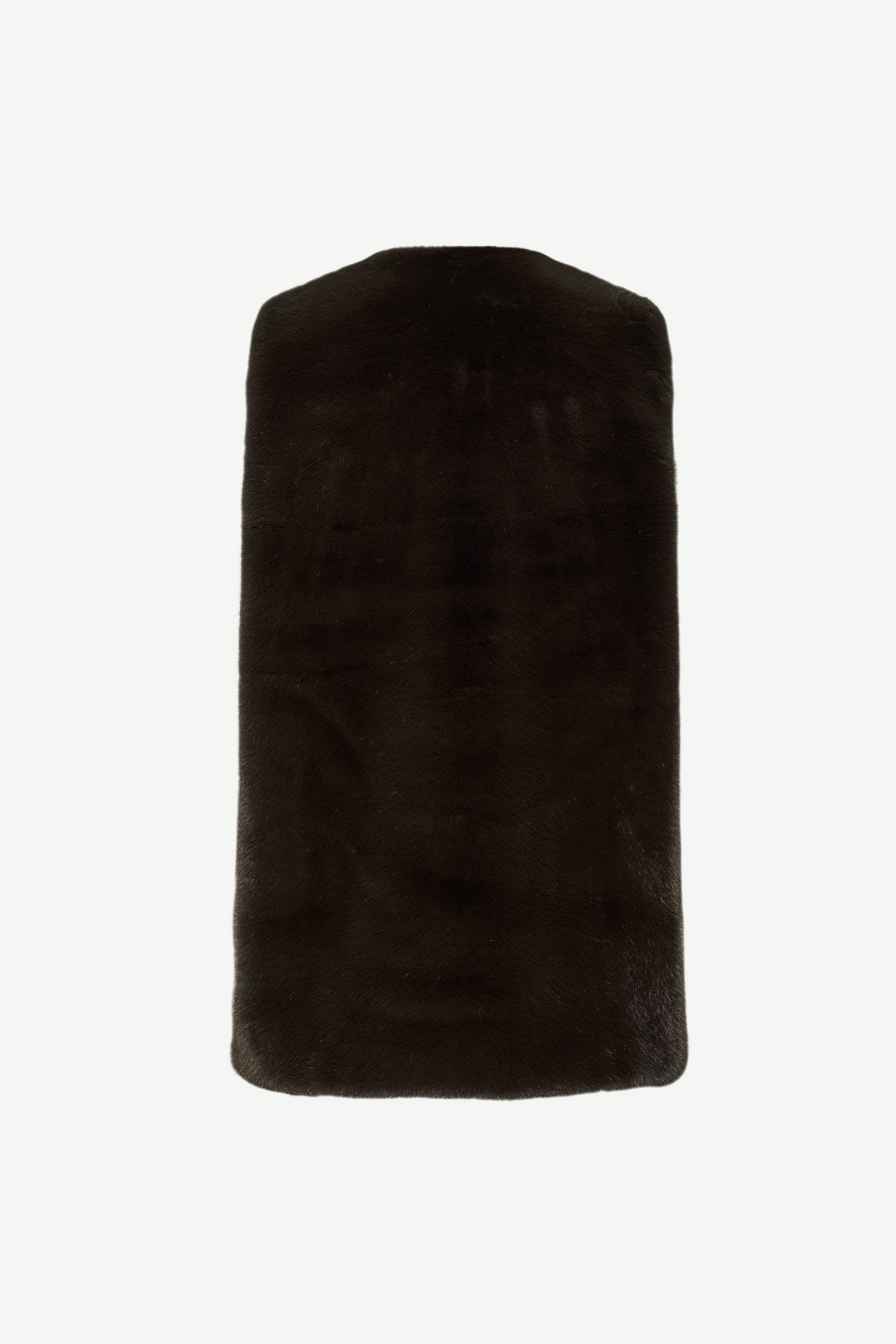 YasminahIW Waistcoat, Chocolate Brown - Bilde 6