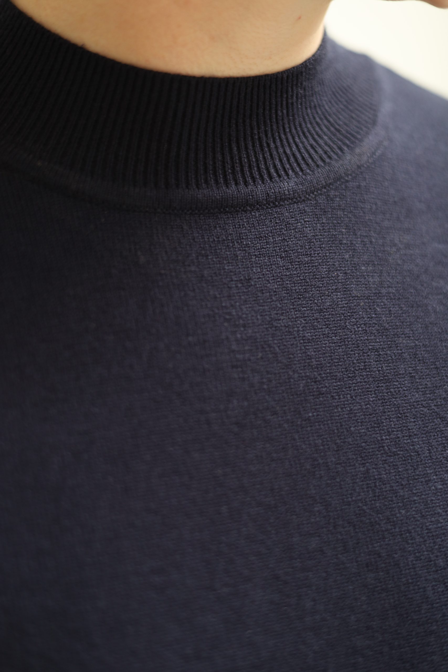 Ina Sweater, Mørk Blå - Bilde 4