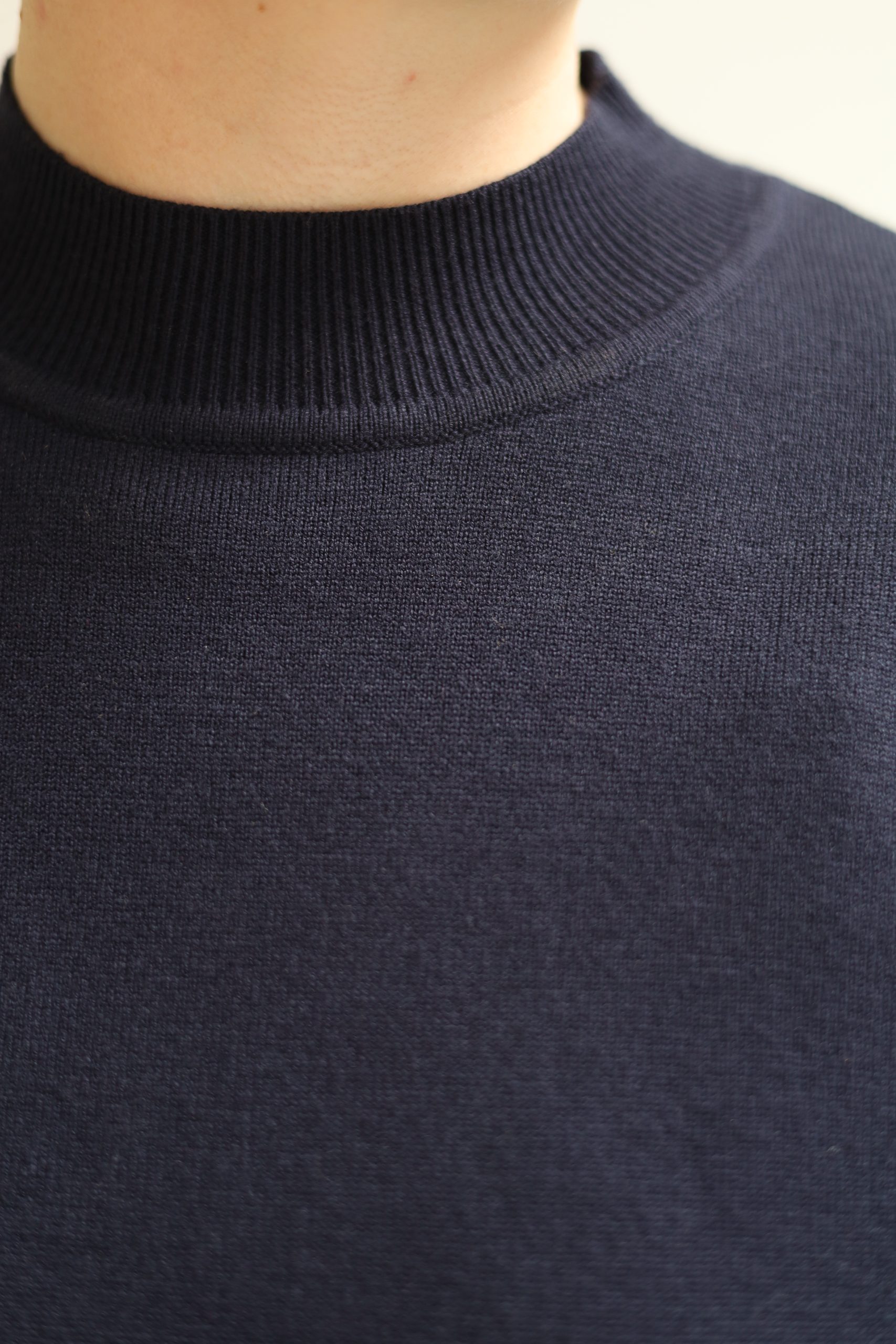Ina Sweater, Mørk Blå - Bilde 3