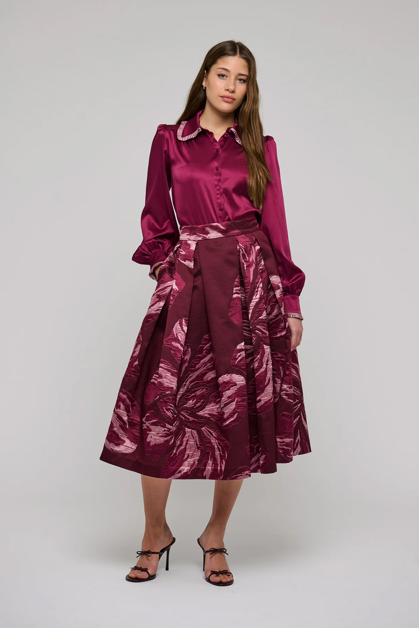 AbeyDea NS Skirt, Grande Fleur