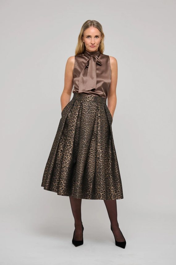 AbeyDea NS Skirt, Leo Jacquard