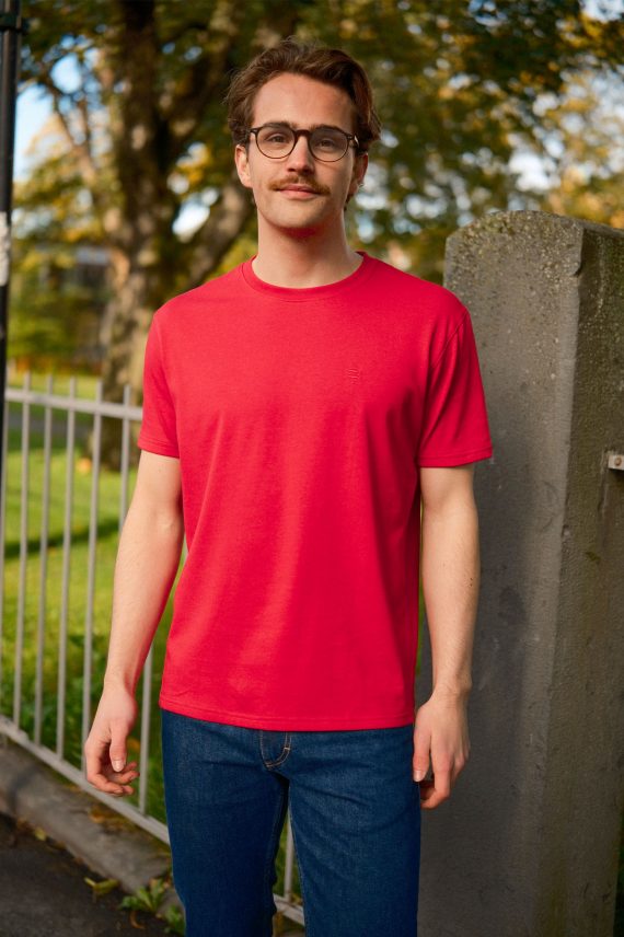 Element Tee Organic Cotton, Rød