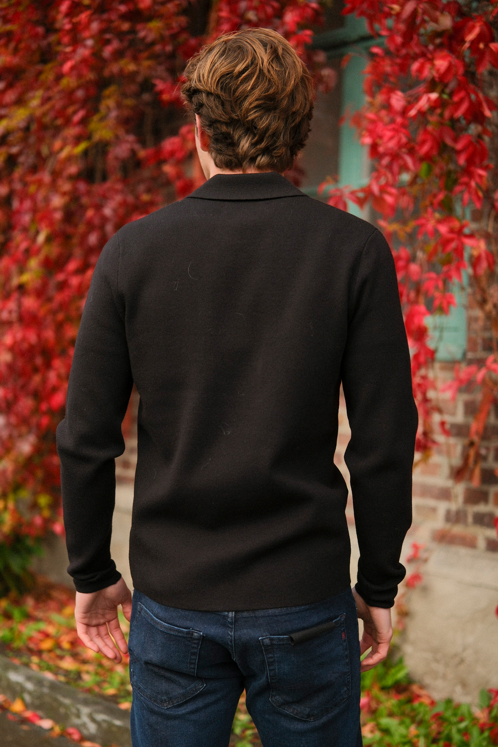 Guna Half Zip 10490, Black - Bilde 6