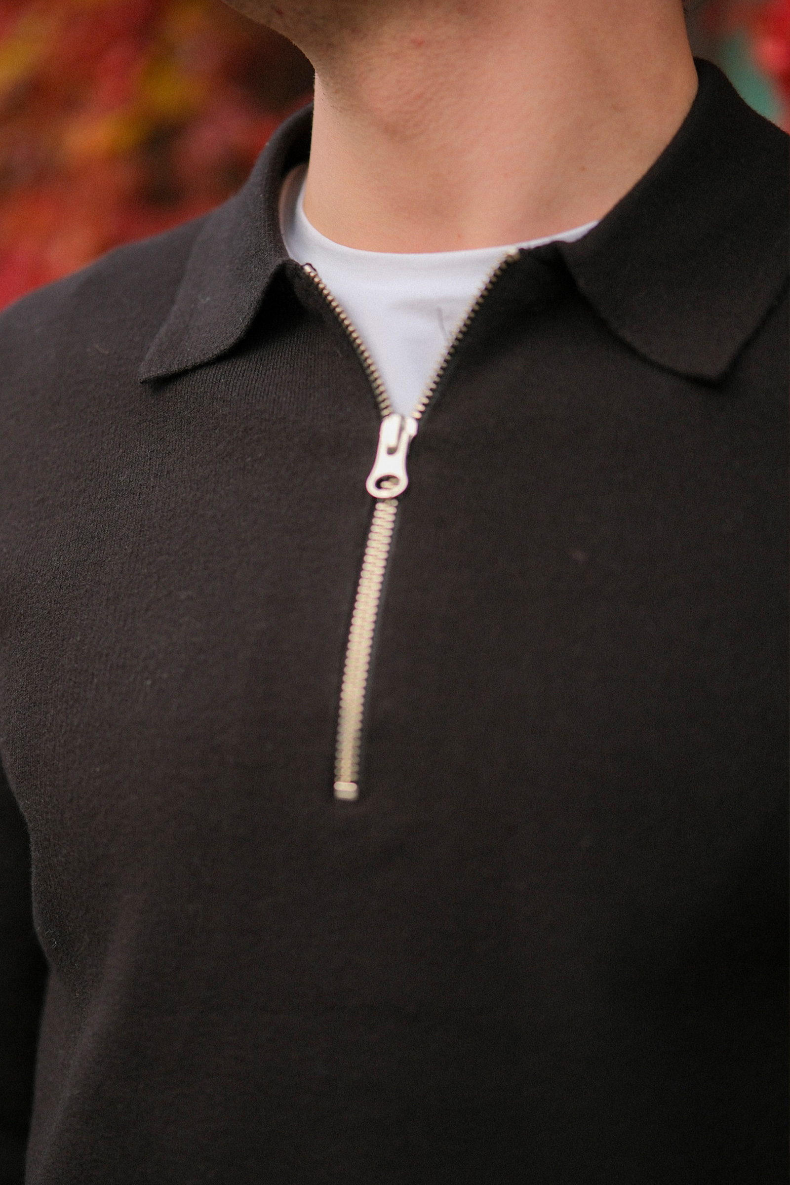 Guna Half Zip 10490, Black - Bilde 5