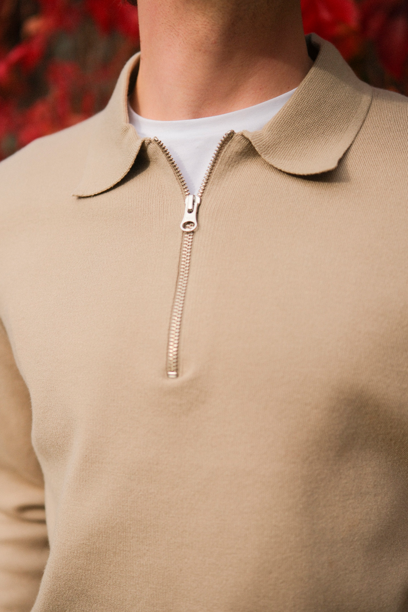 Guna Half Zip 10490, Pure Cashmere - Bilde 3