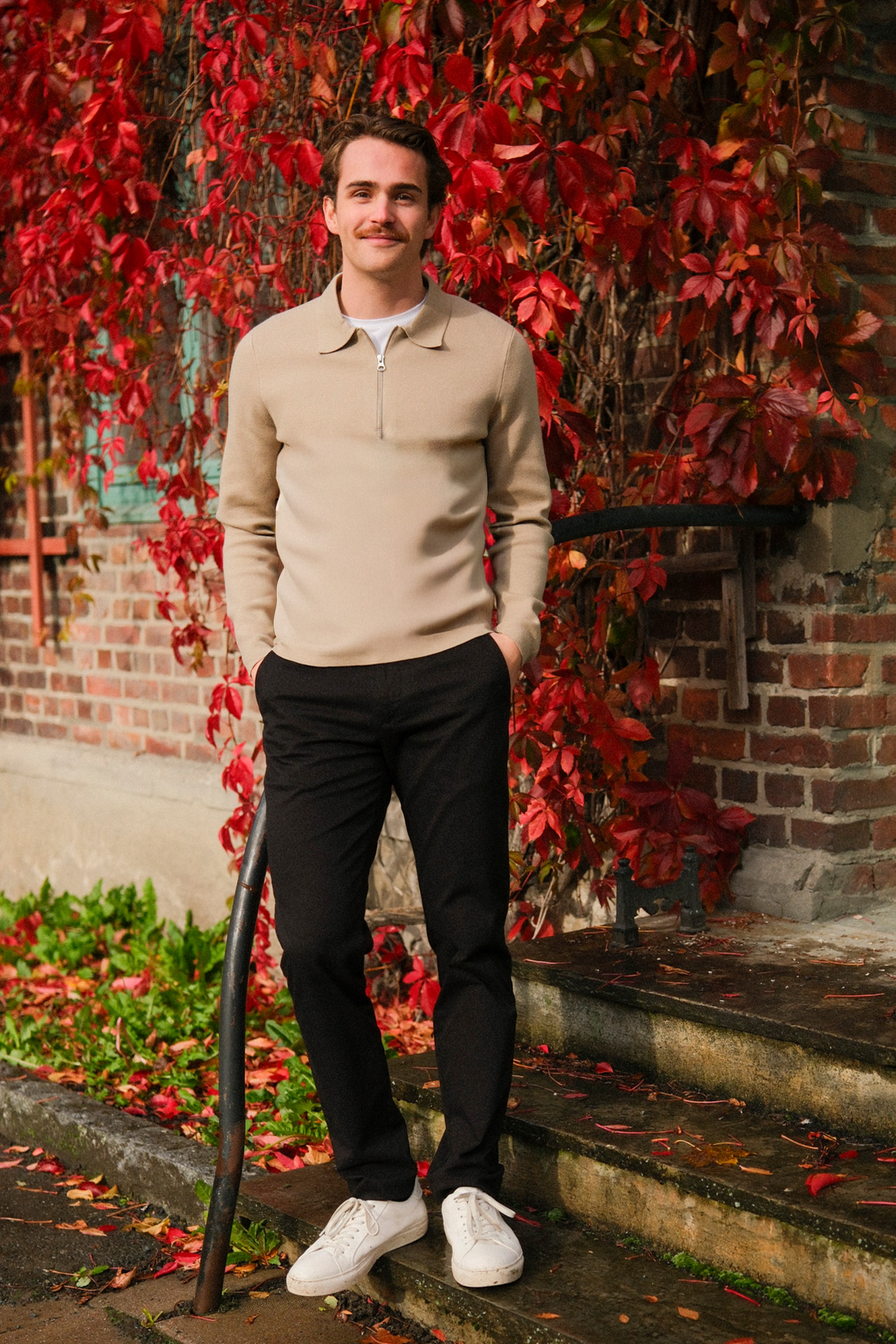 Guna Half Zip 10490, Pure Cashmere - Bilde 2