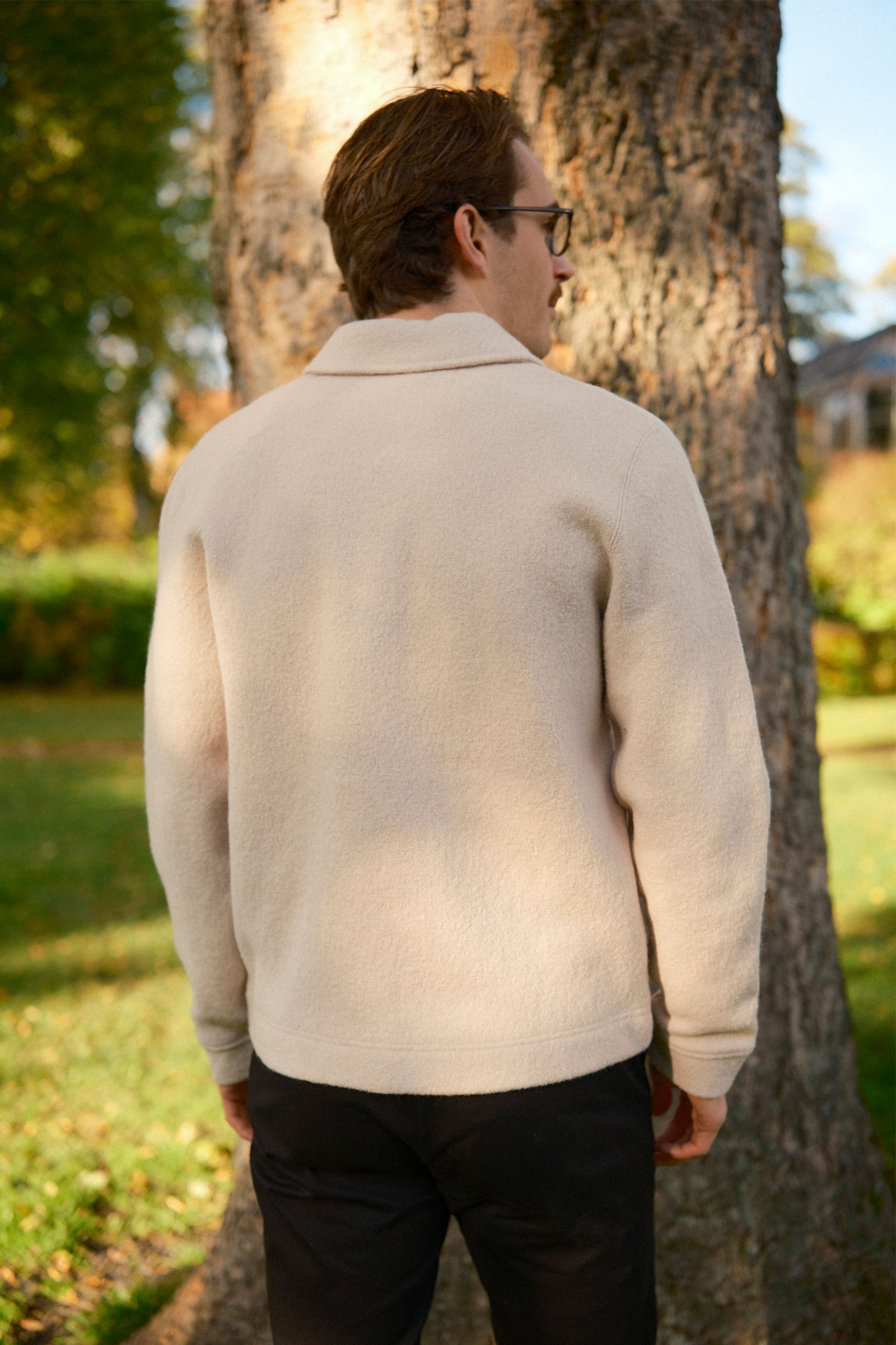 Hannes Full Zip 14612, Oatmeal - Bilde 7