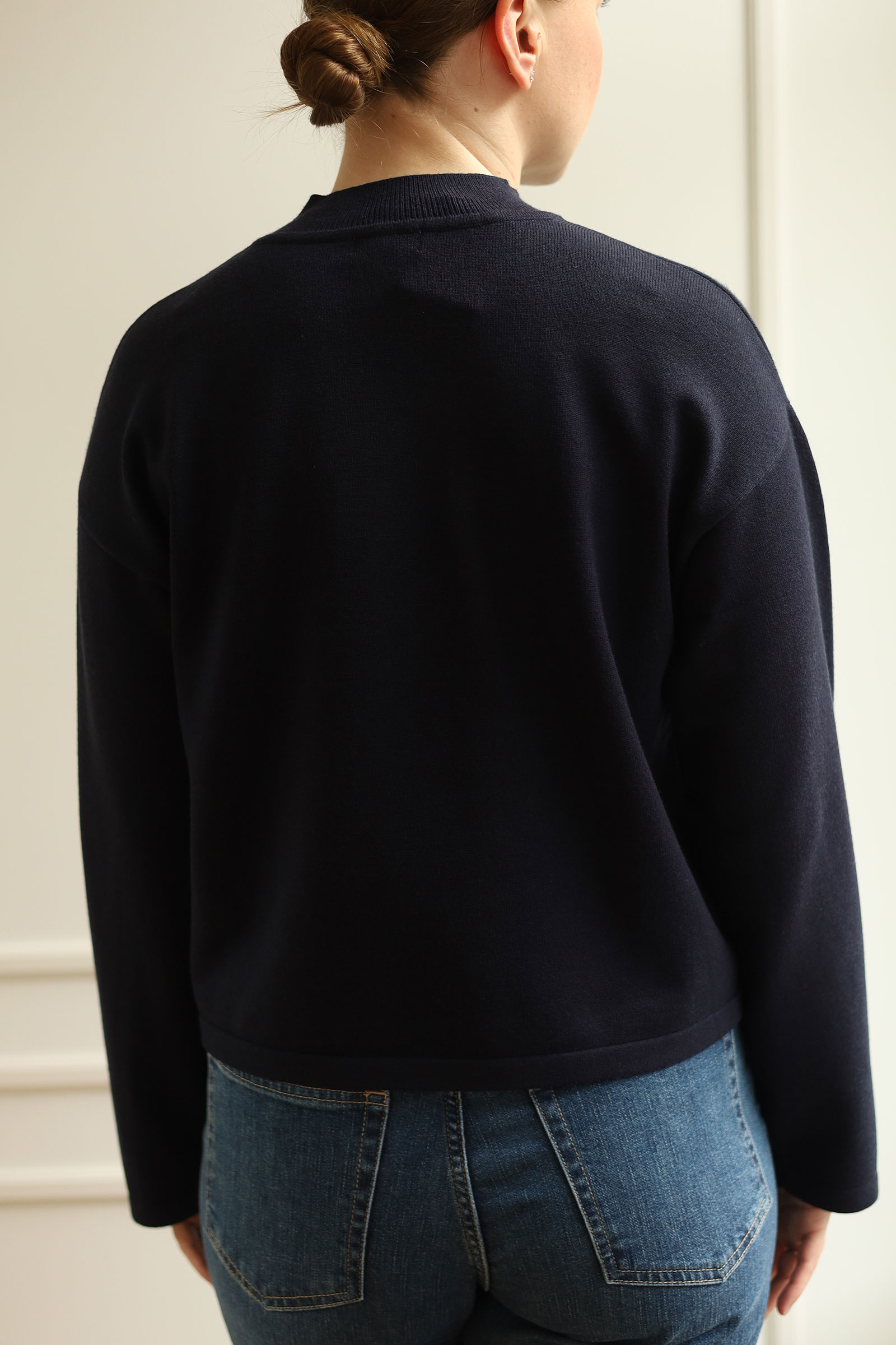 Ina Sweater, Mørk Blå - Bilde 2