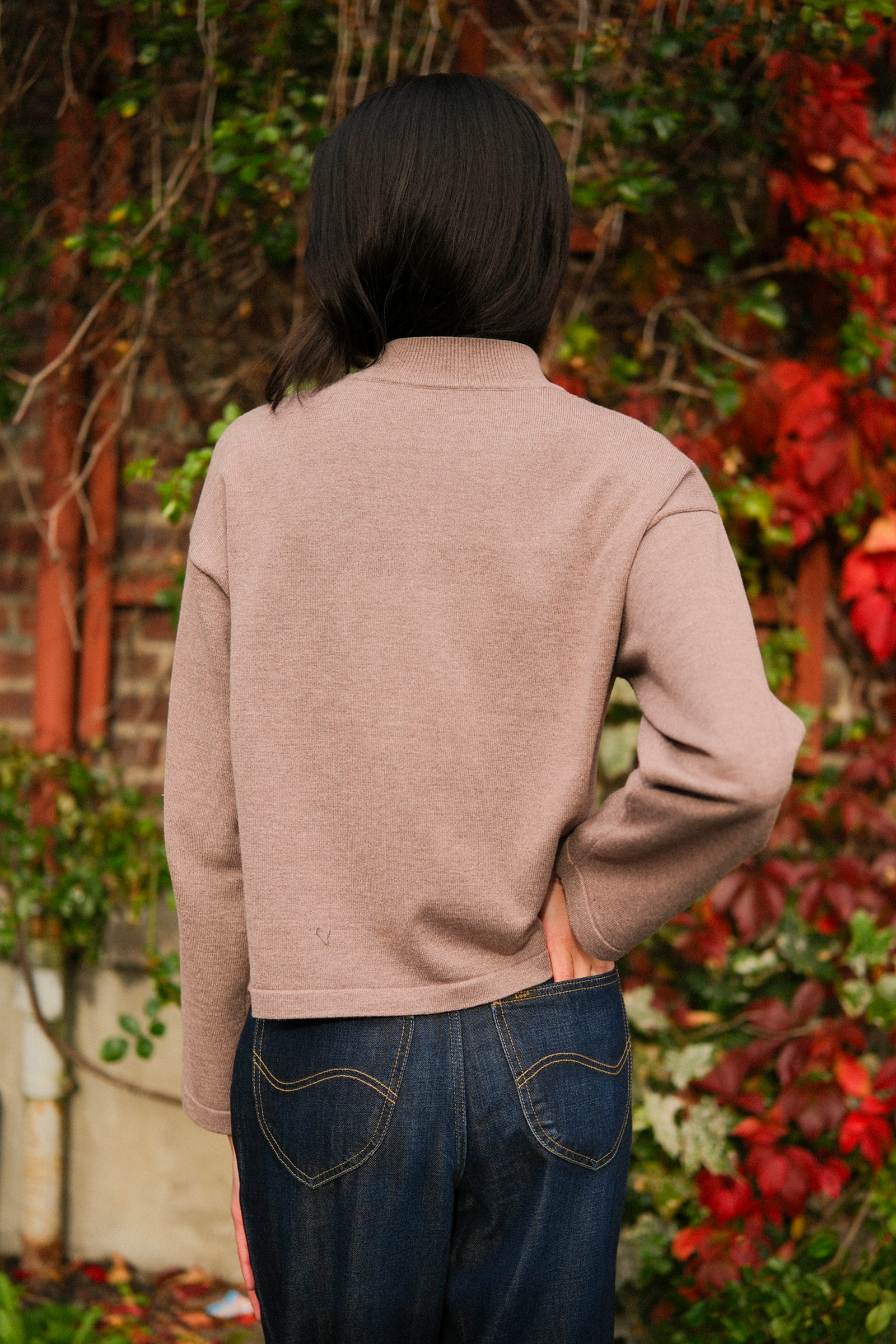 Ina Sweater, Brun - Bilde 6