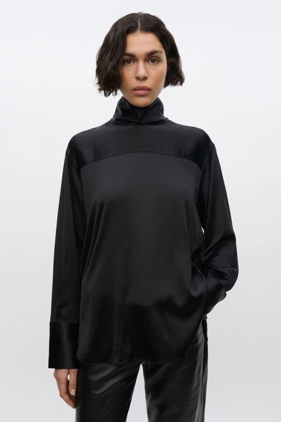 Savados Blouse,  Black