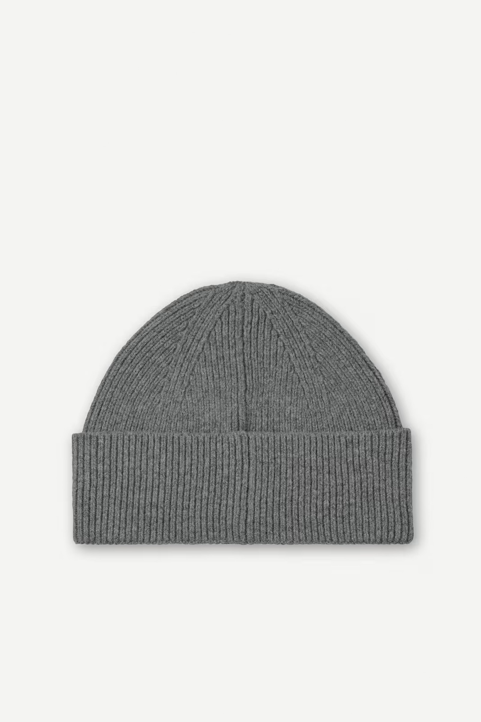 Sapaolo Beanie, Dark Grey Melange - Bilde 2