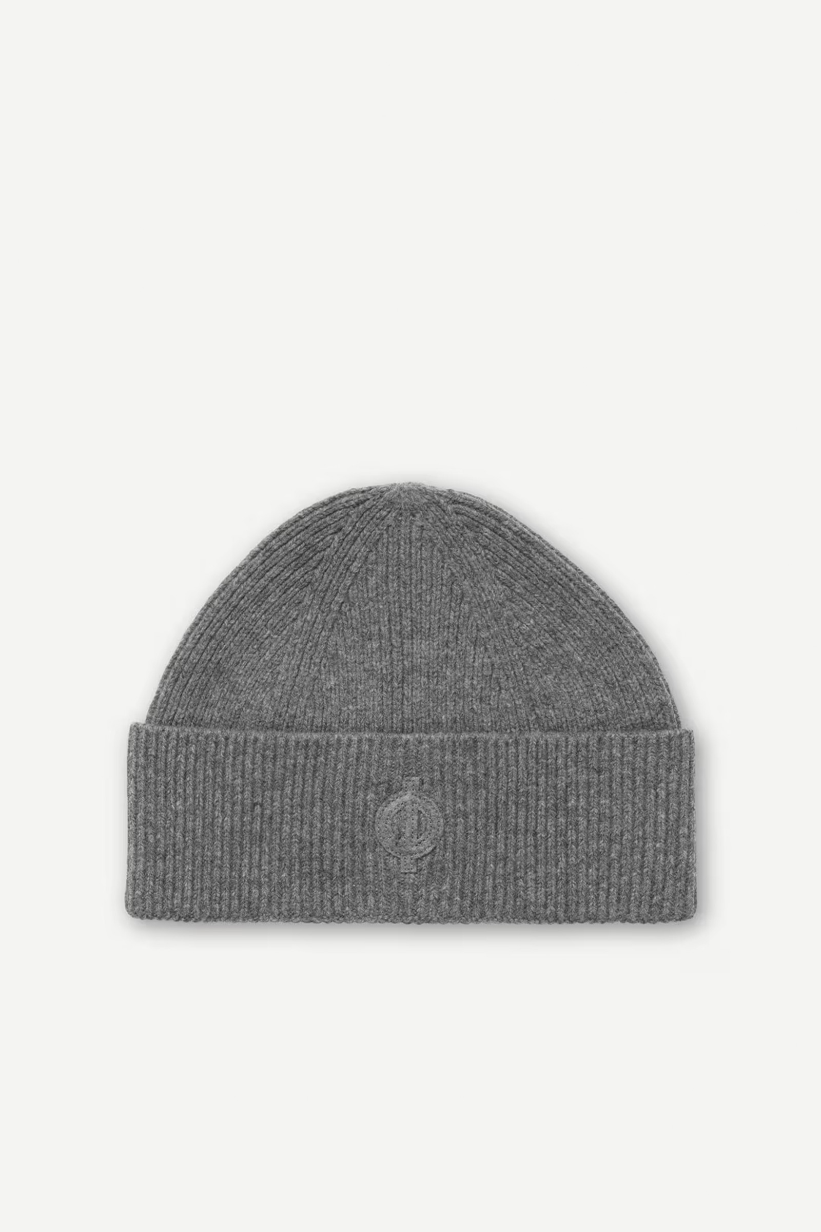 Sapaolo Beanie, Dark Grey Melange