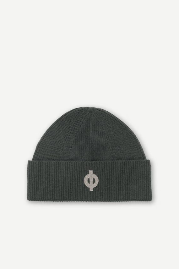 Sapaolo Beanie, Dark Evergreen