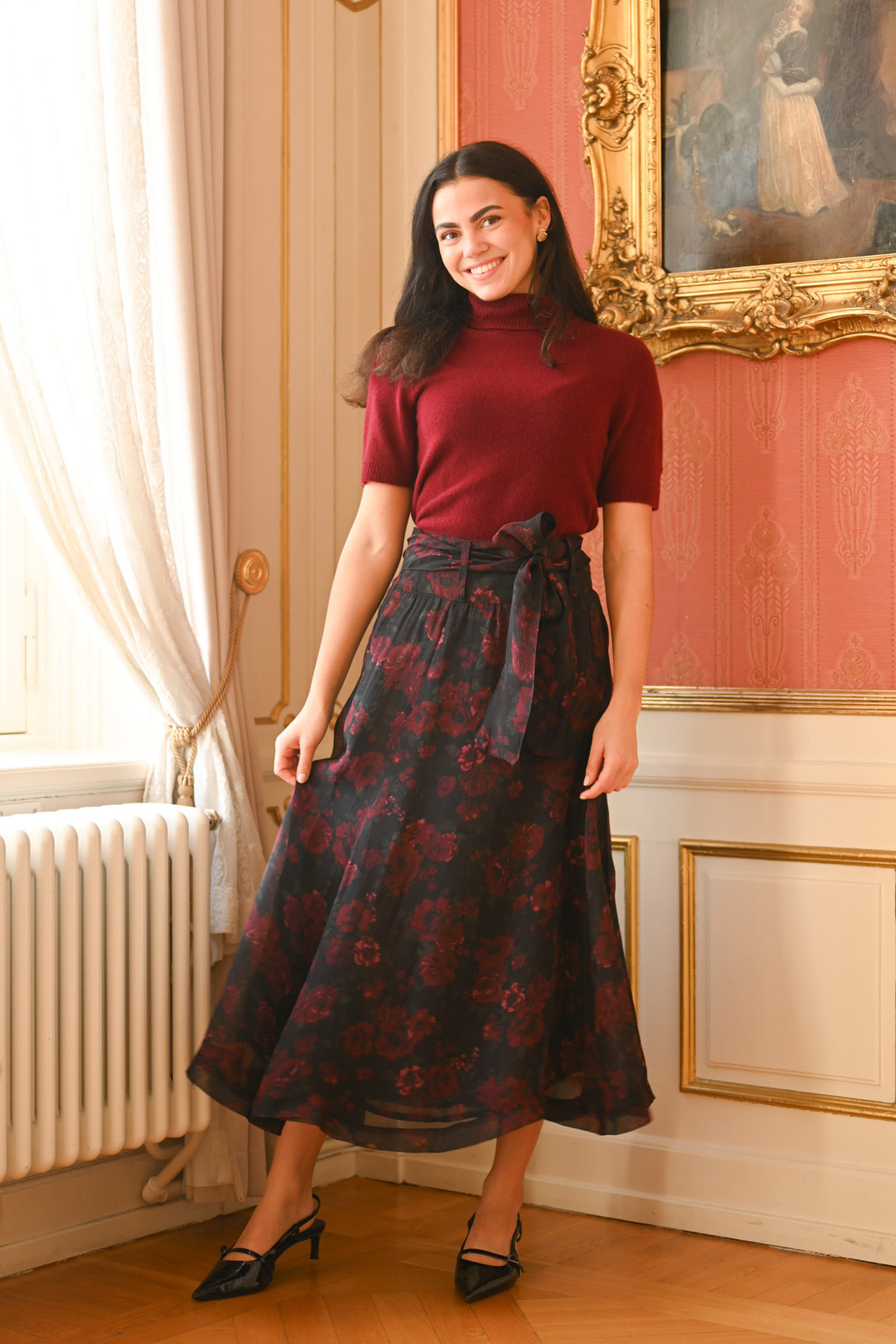 Vanja Skirt, Black Romance - Bilde 2