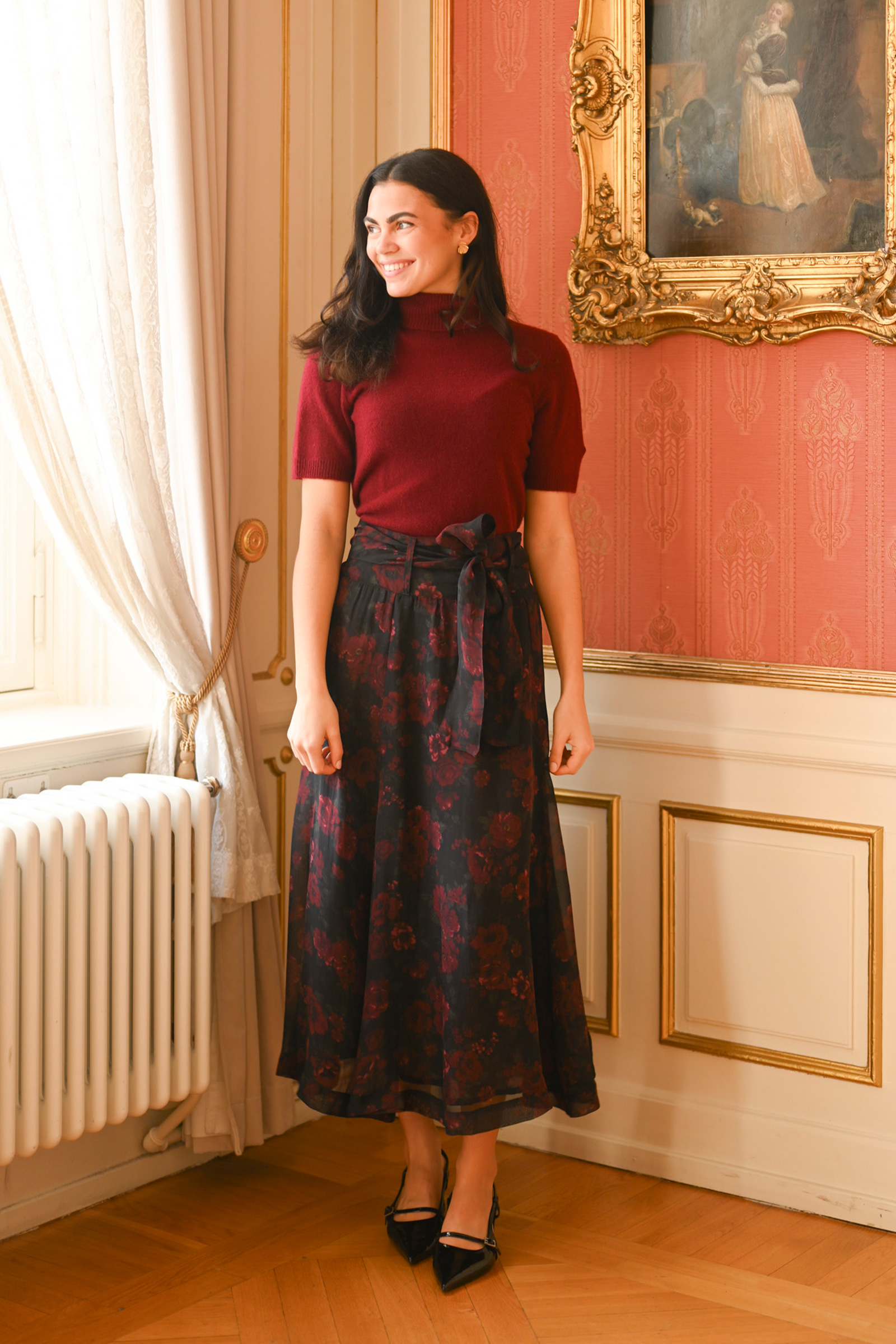 Vanja Skirt, Black Romance - Bilde 3