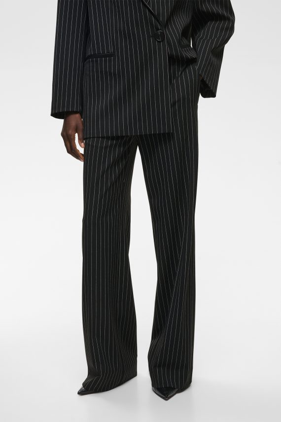 YarahIW Straight Pant, Black