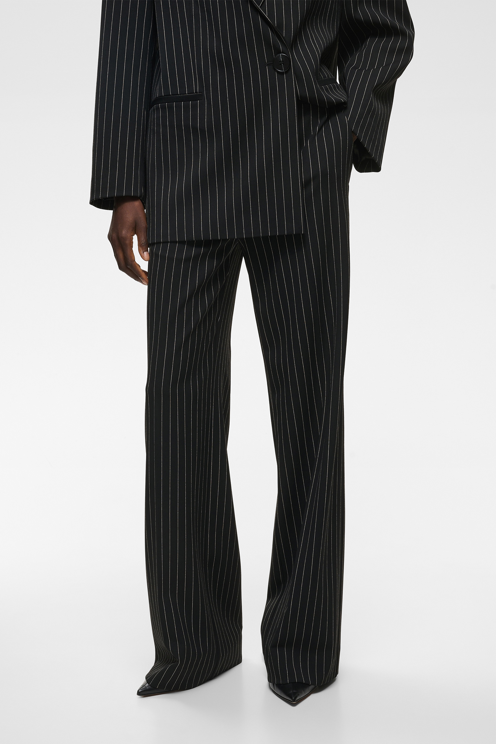 YarahIW Straight Pant, Black