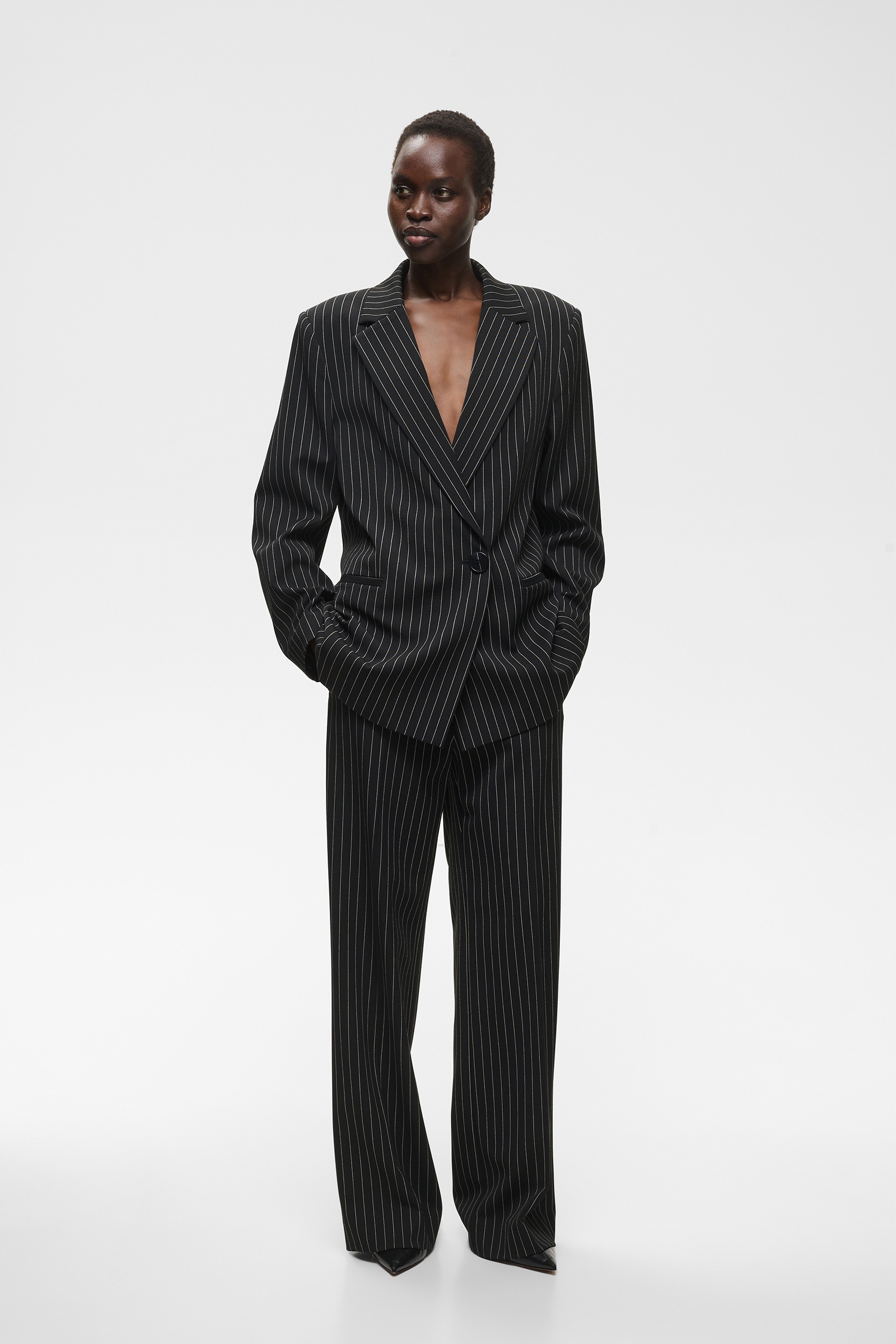 YarahIW Straight Pant, Black - Bilde 2