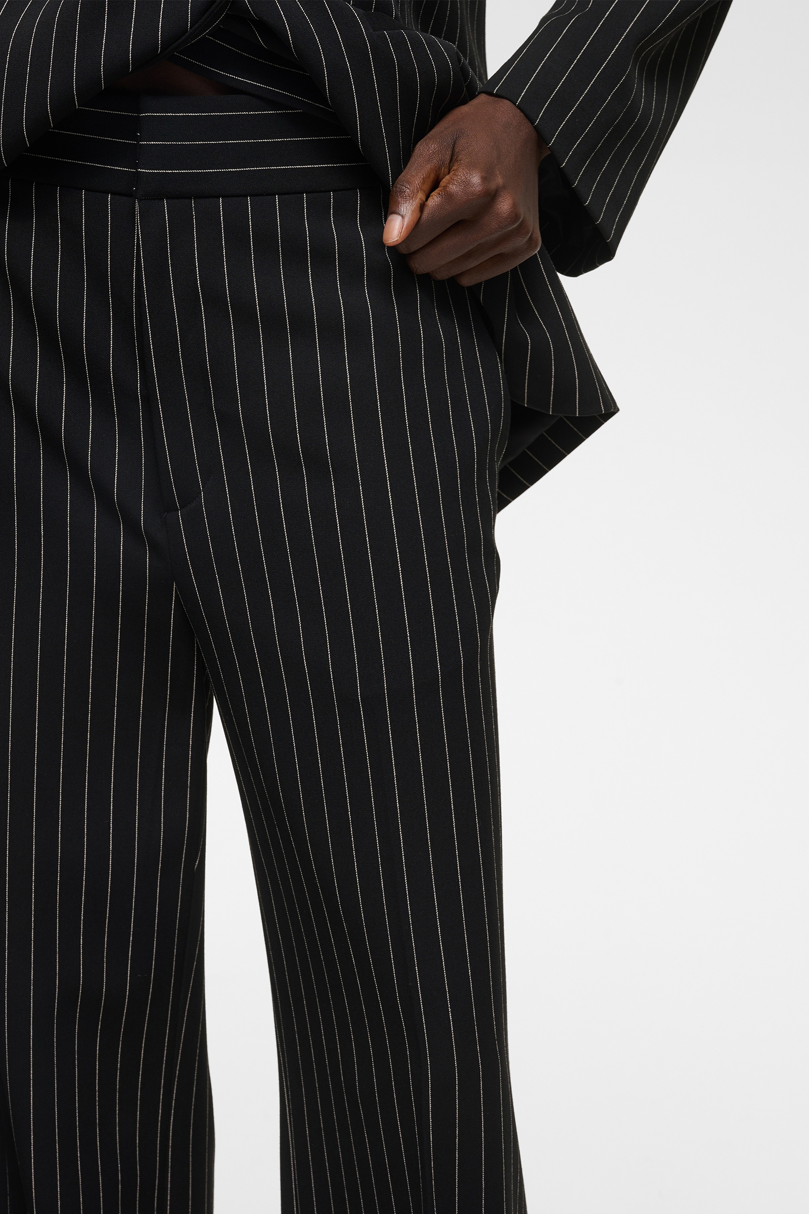 YarahIW Straight Pant, Black - Bilde 4