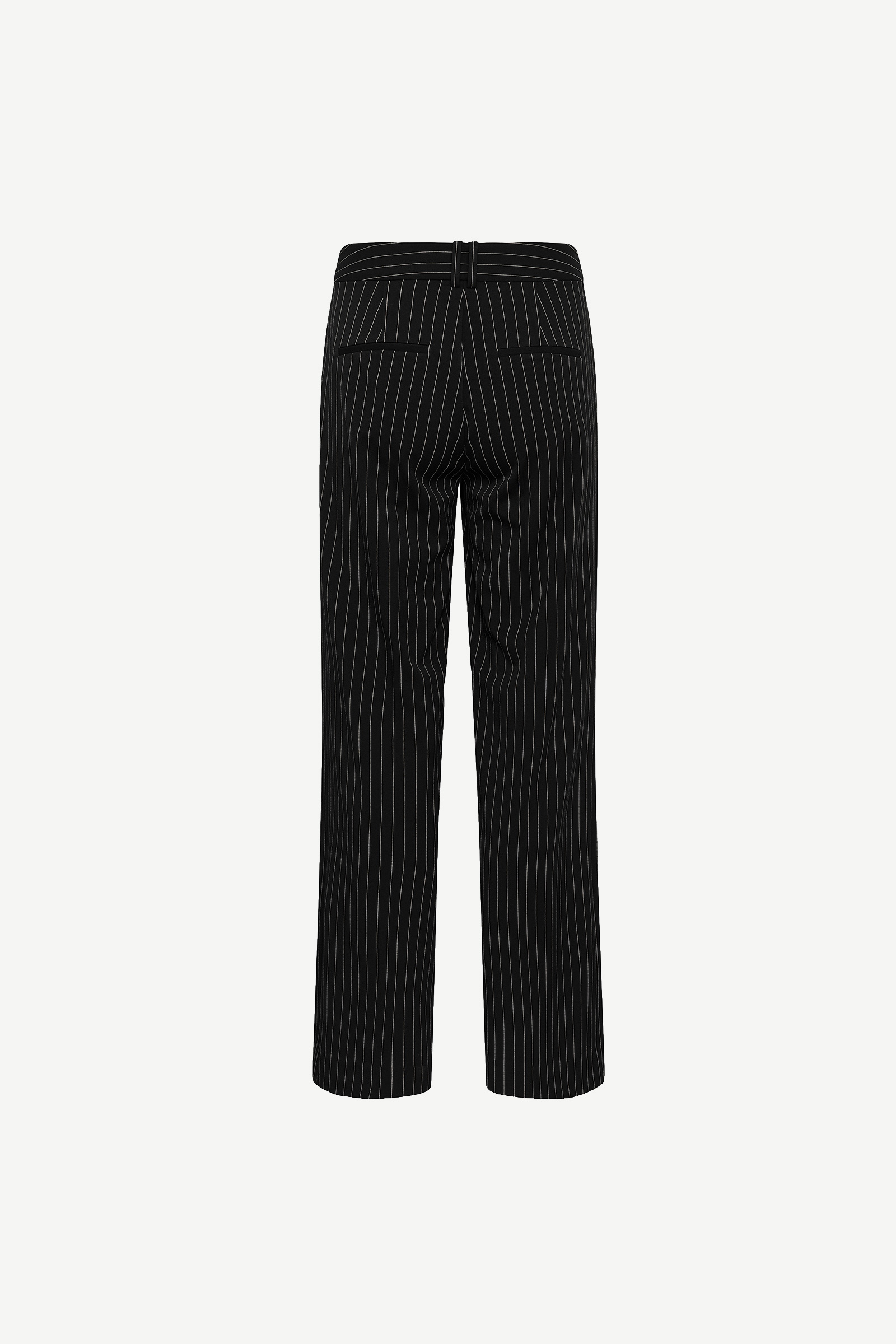 YarahIW Straight Pant, Black - Bilde 6